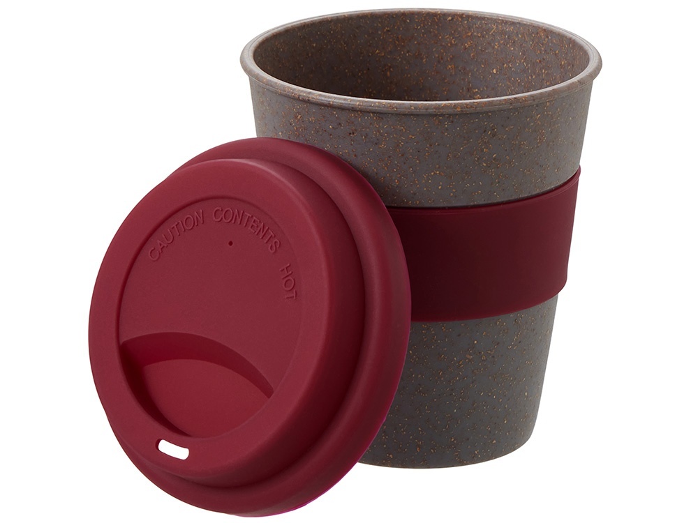 Стакан из бамбукового волокна Café