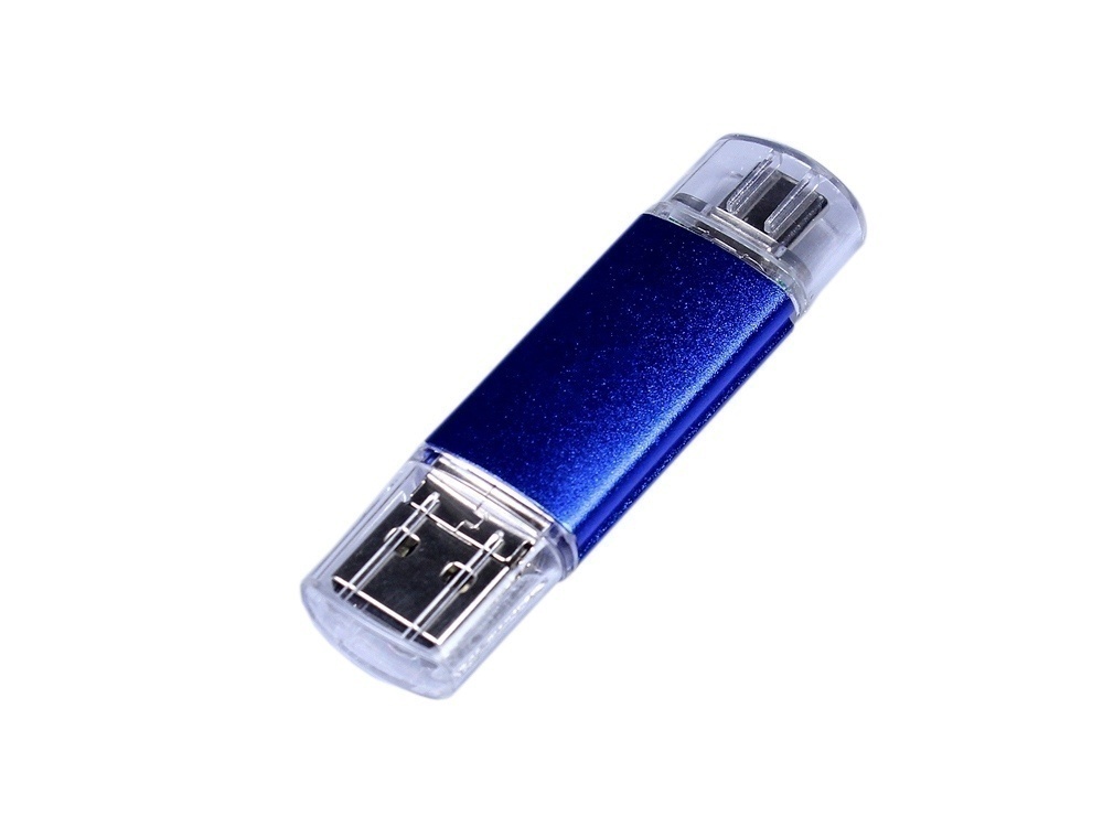Флеш-накопитель 32 Гб с интерфейсами USB 3.0, micro USB и Type-C
