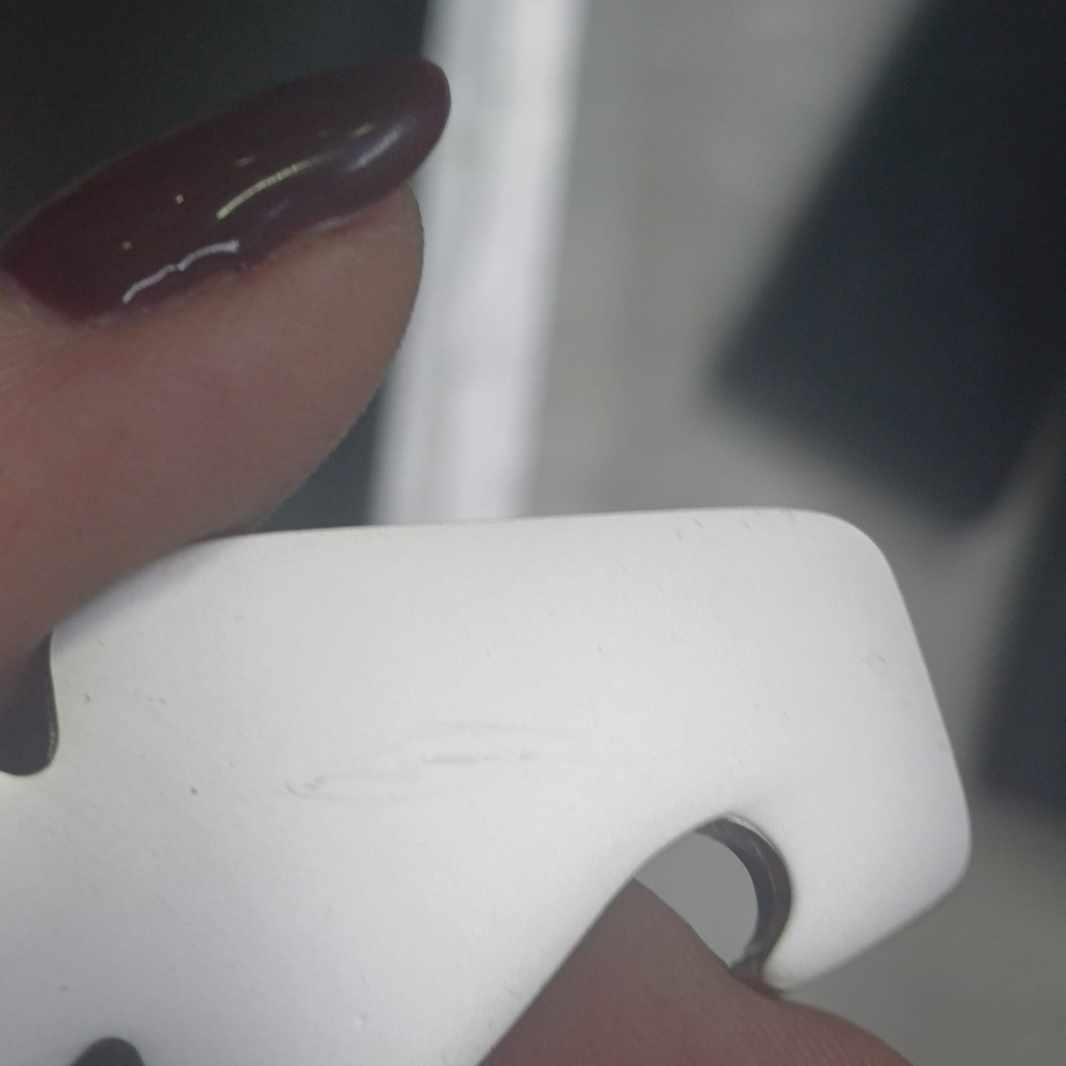 Брелок-открывалка Human