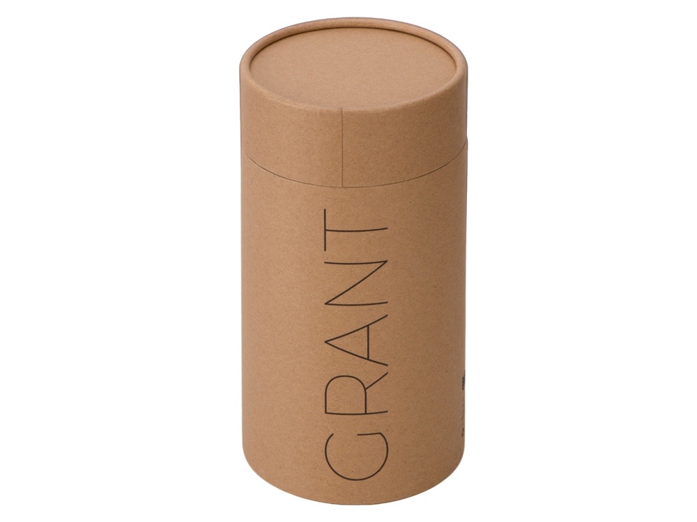 Вакуумная термокружка Grant, soft-touch, тубус