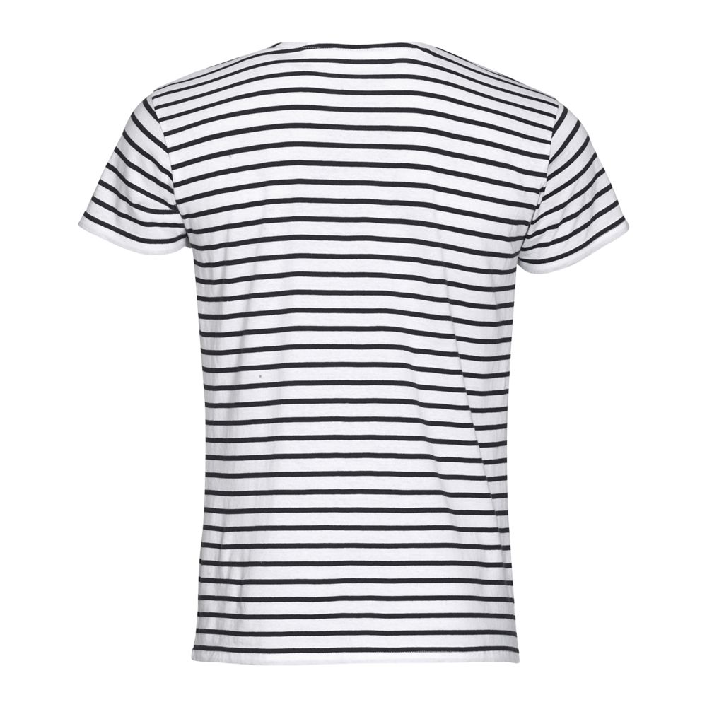 Футболка Miles Men белая с красным