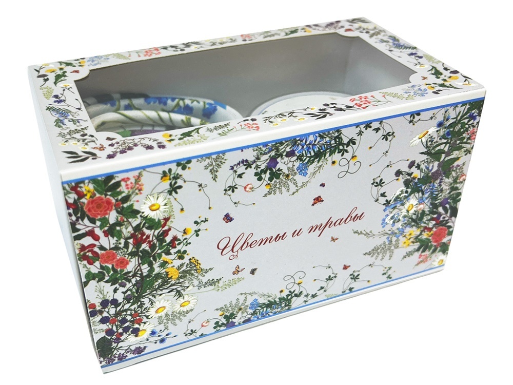 Набор: платок Царевна Лебедь и свеча Вдохновение