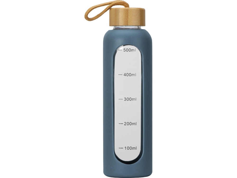 Бутылка из боросиликатного стекла Hangy, 550 мл