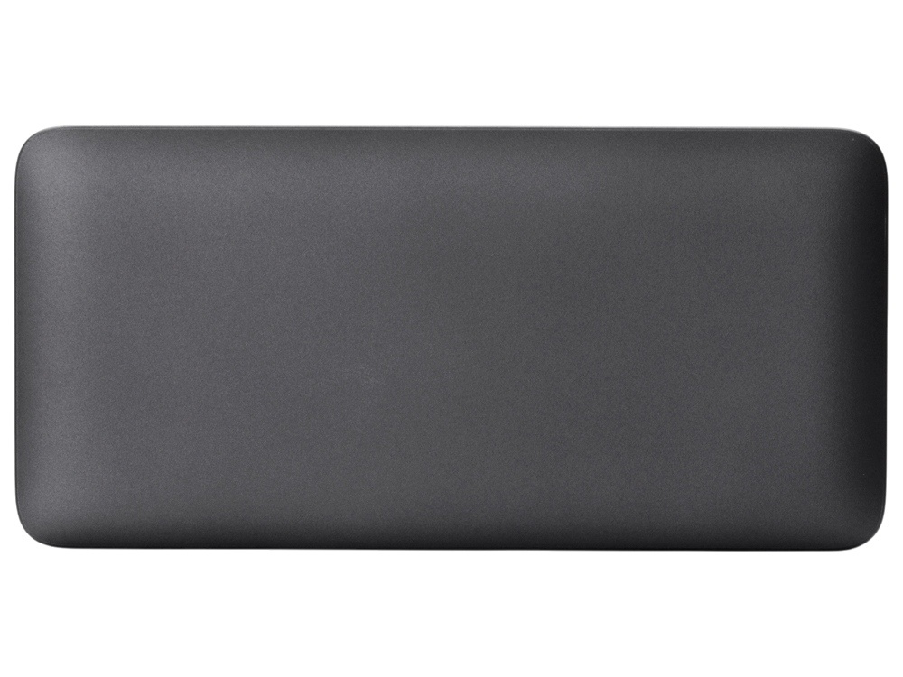 Внешний аккумулятор Mild, металлик soft-touch, 10 000 mAh