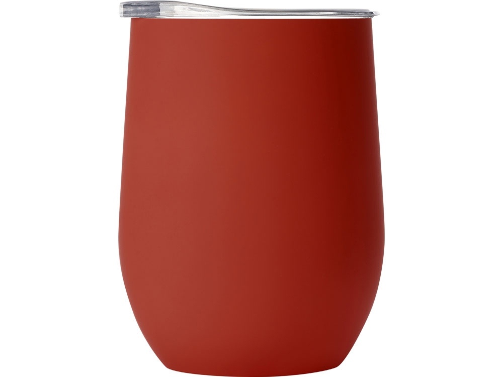 Вакуумная термокружка Sense Gum, непротекаемая крышка, soft-touch