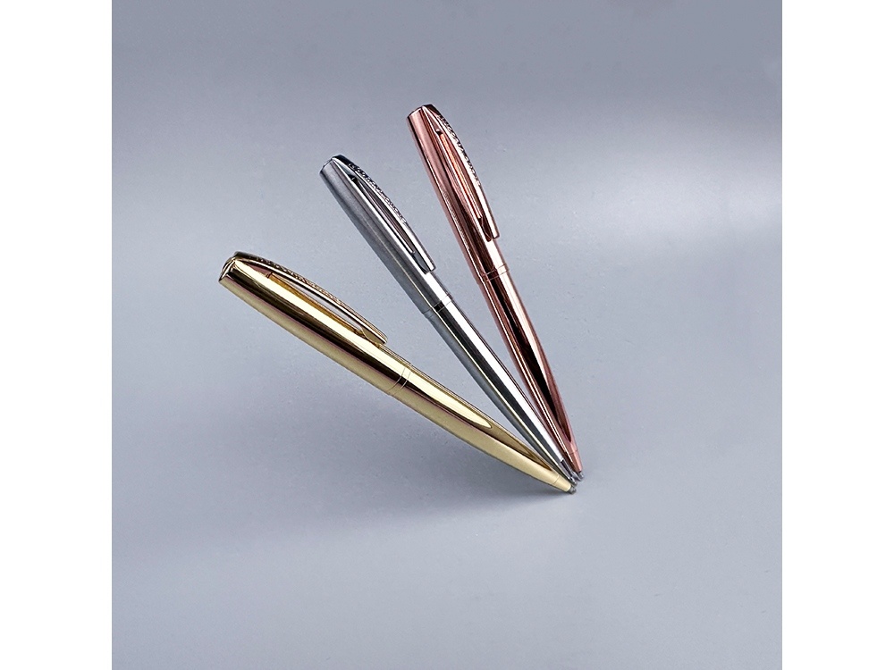 Ручка металлическая шариковая Sienna