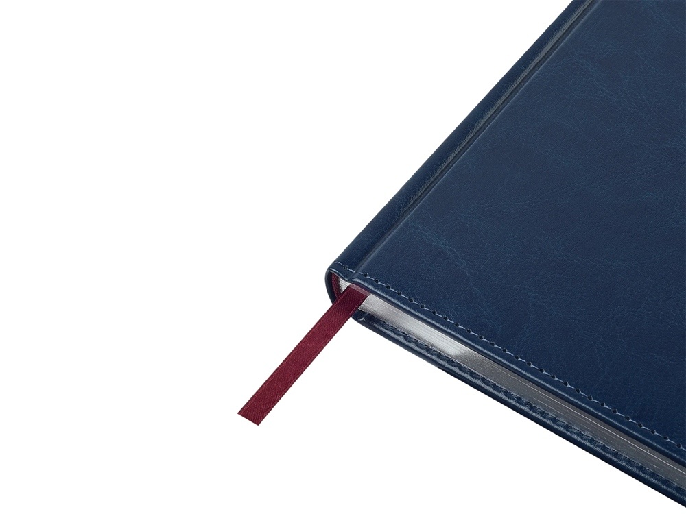 Ежедневник недатированный А5 Sidney Nebraska с золотым срезом и уголками