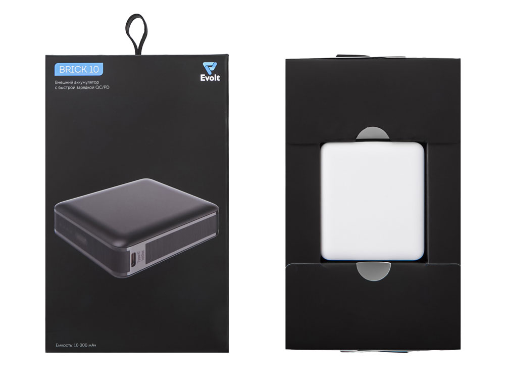 Внешний аккумулятор Brick 5 с быстрой зарядкой PD, 5000 мАч