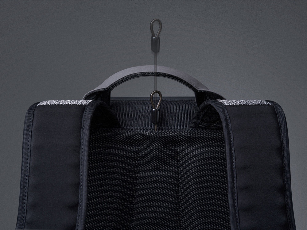 Водостойкий антикражный рюкзак SnapPack для ноутбука 16