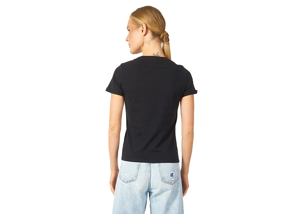 Футболка Sydney с подвернутыми рукавами, женская