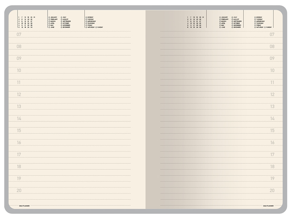 Ежедневник А5 Megapolis Color New soft-touch