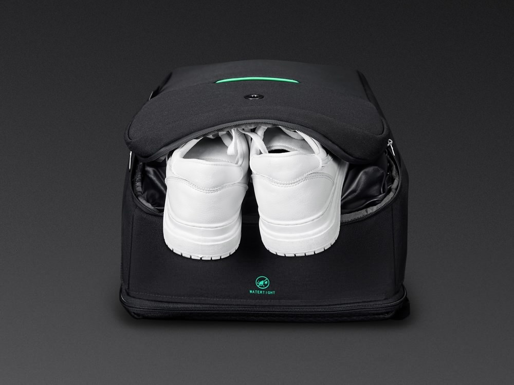 Антикражный рюкзак-трансформер Clickpack Travlo для ноутбука 16