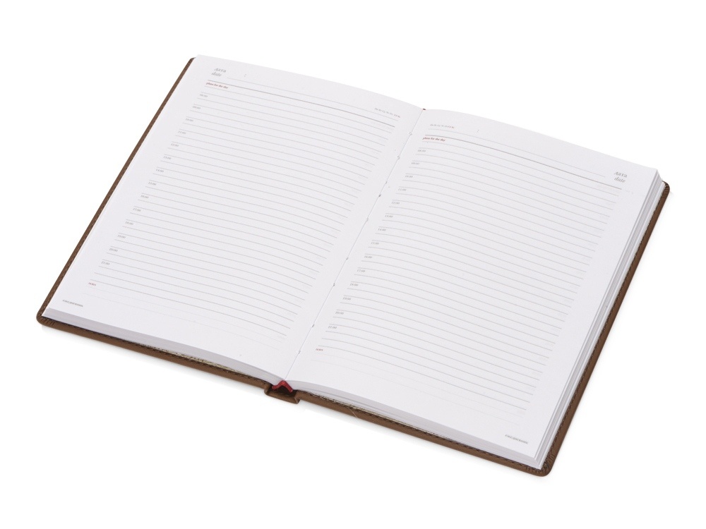 Ежедневник недатированный А4 Velvet