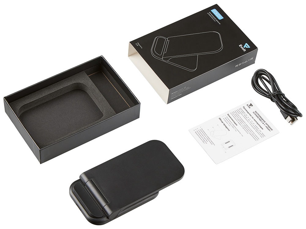 Беспроводное зарядное устройство Foldy, 15 Вт