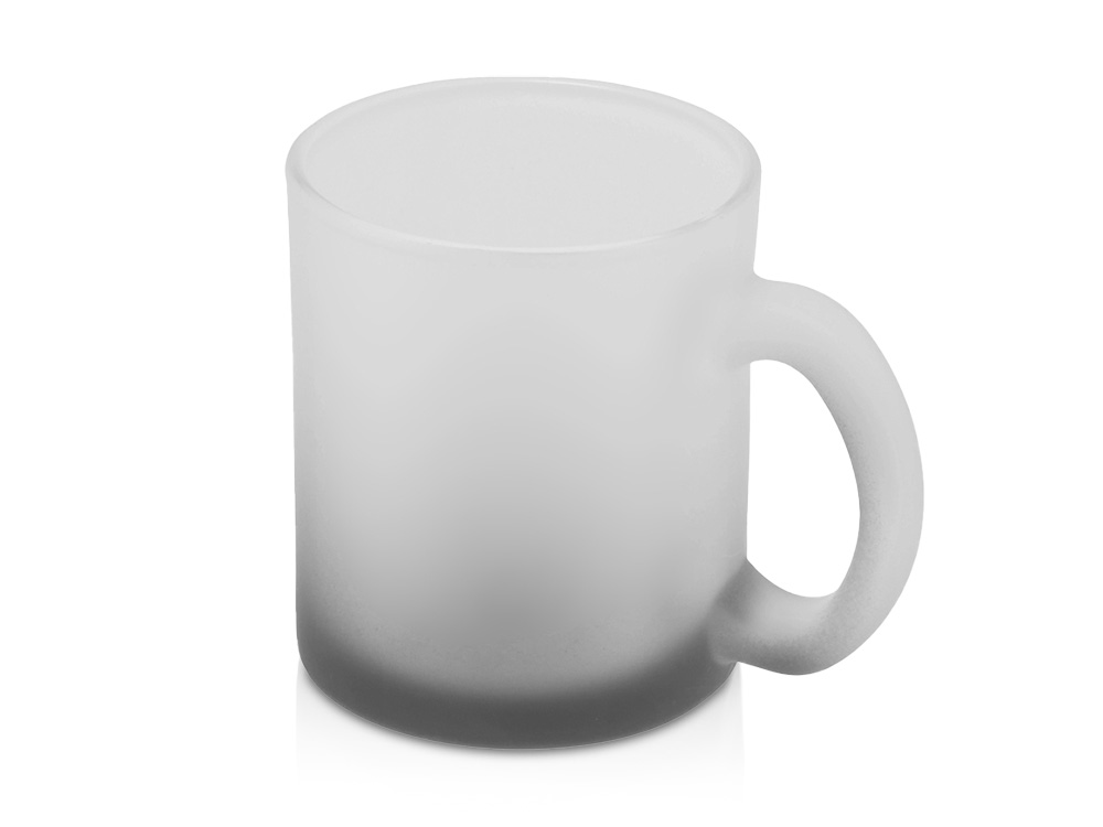 Стеклянная матовая кружка с градиентом для сублимации Омбре