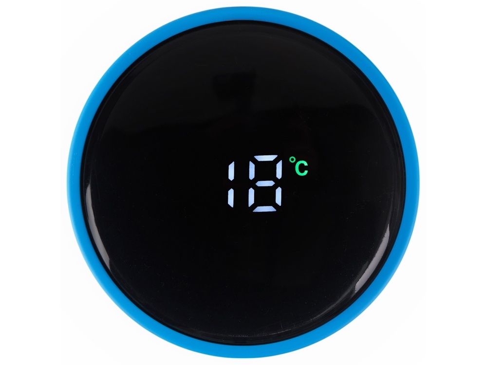 Вакуумный термос Module X с индикатором температуры и медной изоляцией, 500 мл, крафтовый тубус