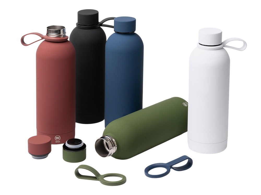 Термобутылка Сивас из переработанной нержавеющей стали, 500 мл