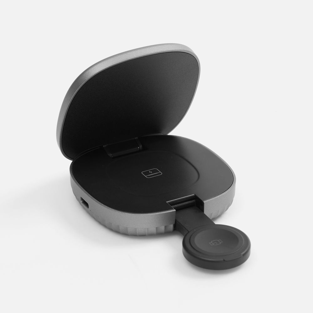 Складная станция беспроводной зарядки flowPad