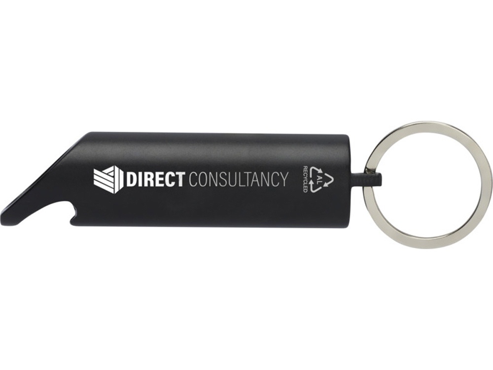 Светодиодный фонарик с открывалкой для бутылок и брелоком Flare