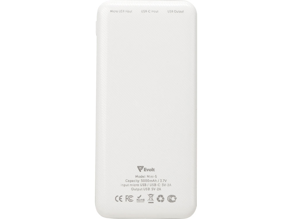 Внешний аккумулятор Mini-5, 5000 mAh