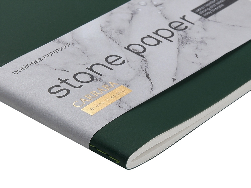 Тетрадь с каменной бумагой А5 Carrara