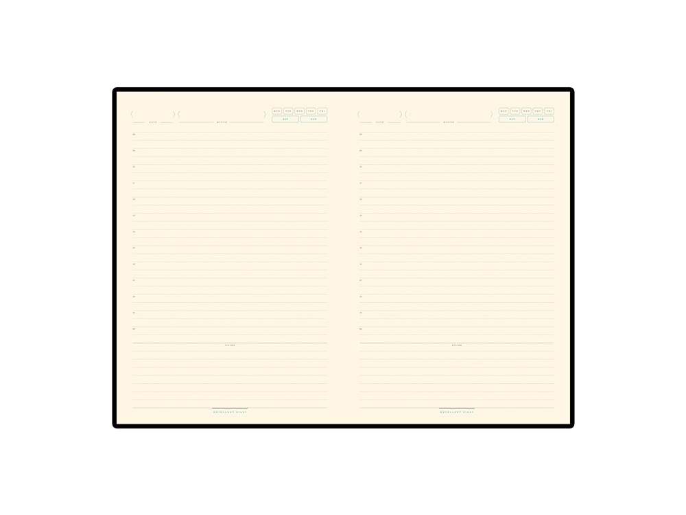 Ежедневник недатированный А5 Bridge