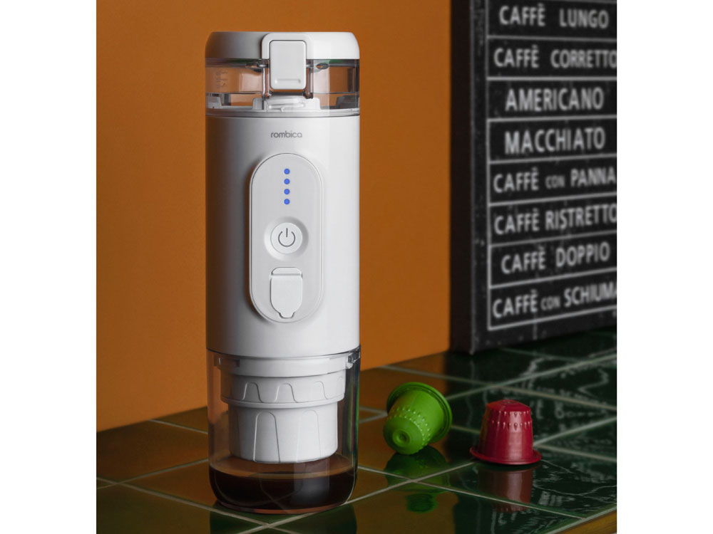 Портативная кофемашина с подогревом Barista 2