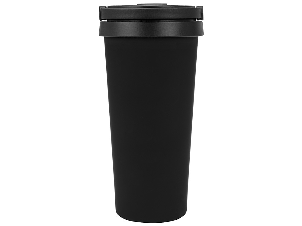 Вакуумная термокружка Grant, soft-touch, тубус