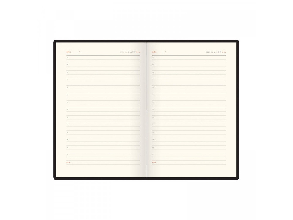 Ежедневник недатированный А5 Boston