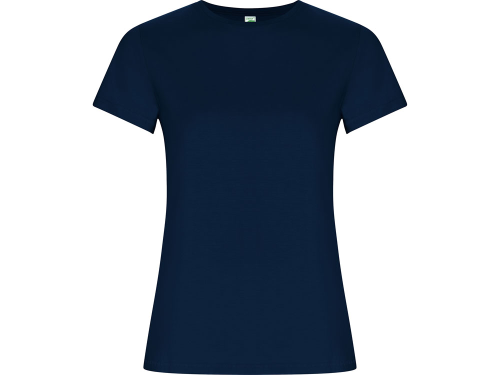 Футболка из органического хлопка Golden Woman женская