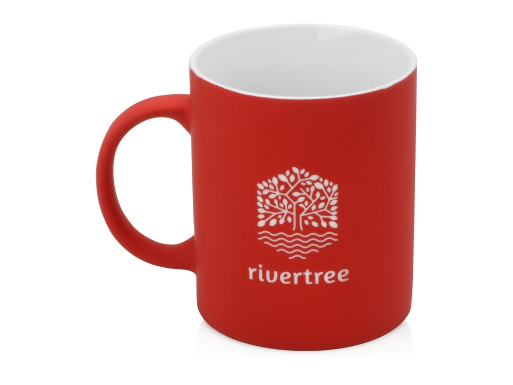 Кружка с покрытием soft-touch Barrel of a Gum