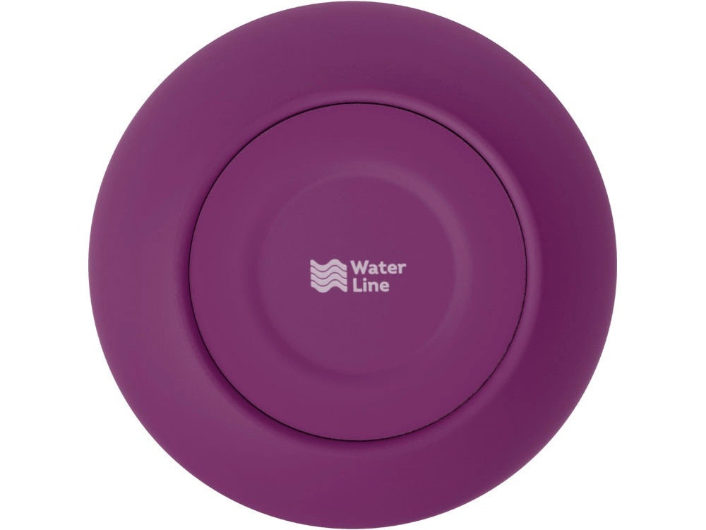 Вакуумная термокружка Sense Gum, непротекаемая крышка, soft-touch