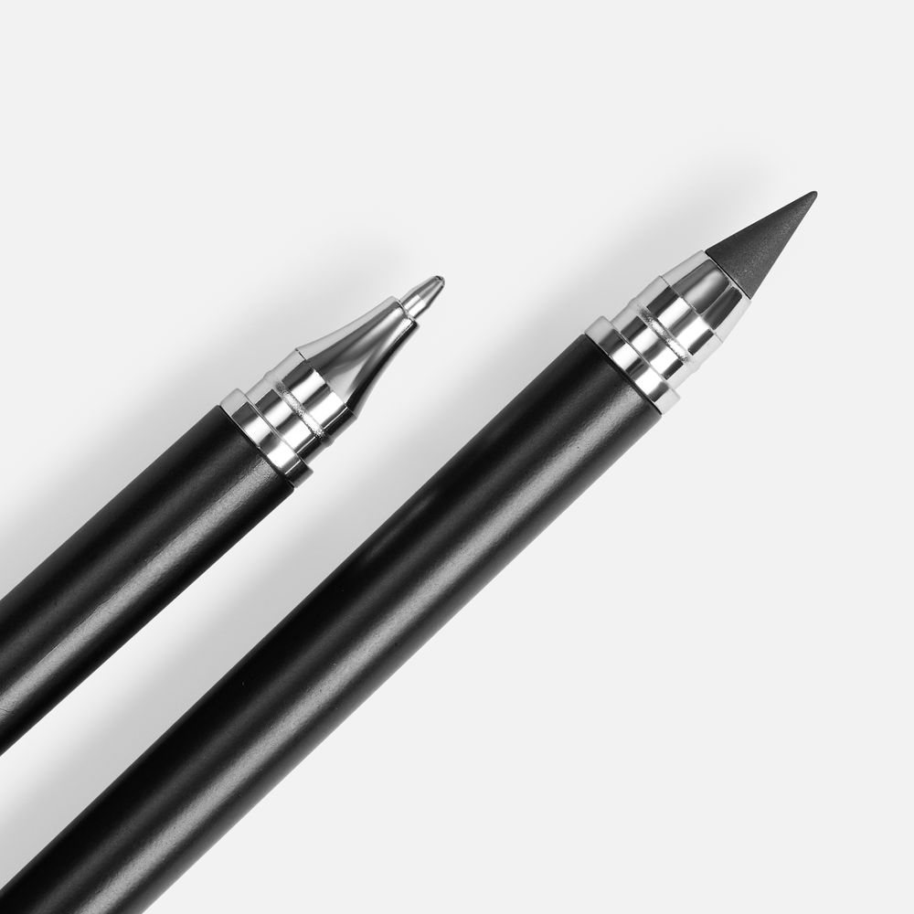 Ручка шариковая и вечный карандаш Diptych