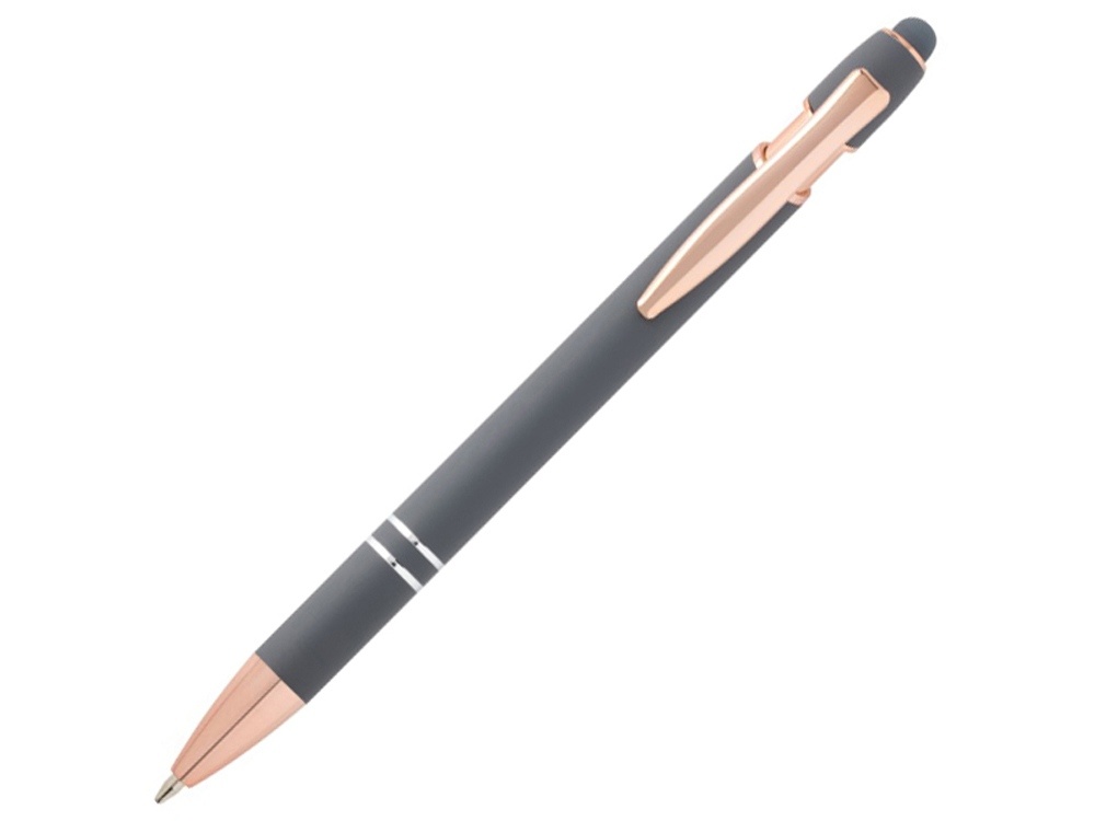 Ручка шариковая с отделкой из розового золота Nanna