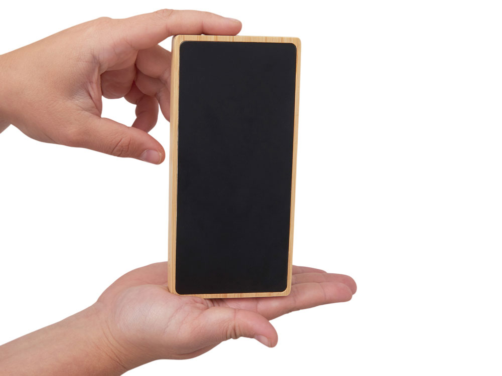 Внешний аккумулятор с подсветкой лого и солнечной панелью Reedia S1, 10000 mAh