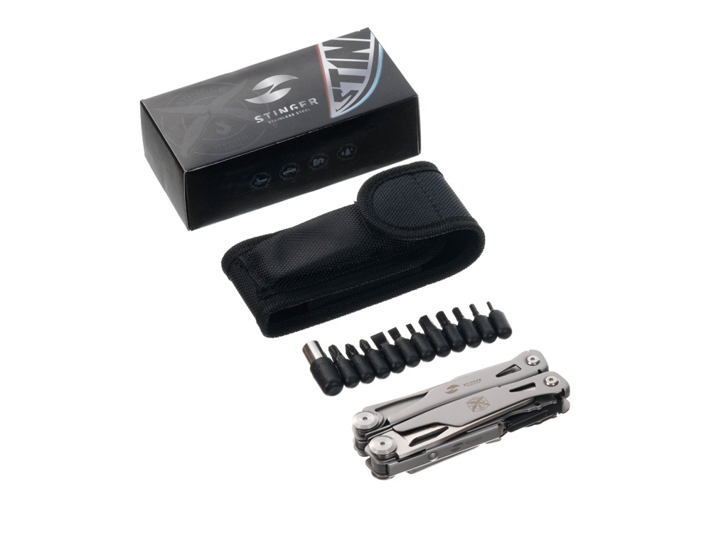 Мультитул, 106 мм, 15 функций