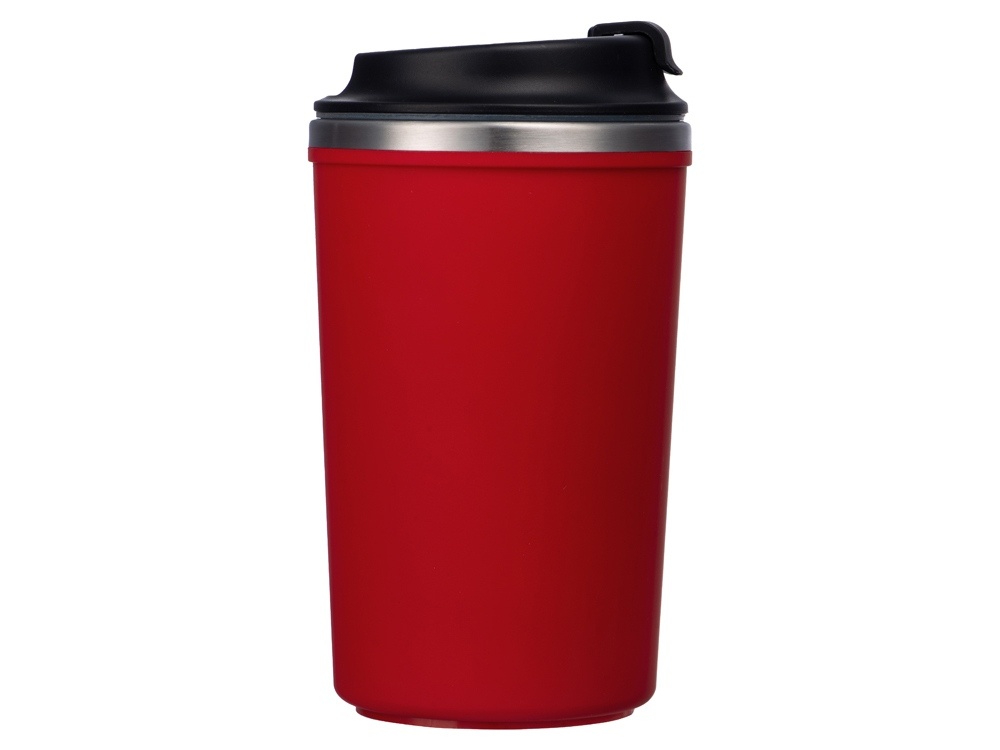 Герметичная термокружка на присоске Kick, 350 мл