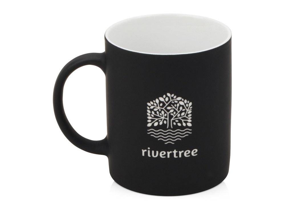 Кружка с покрытием soft-touch Barrel of a Gum