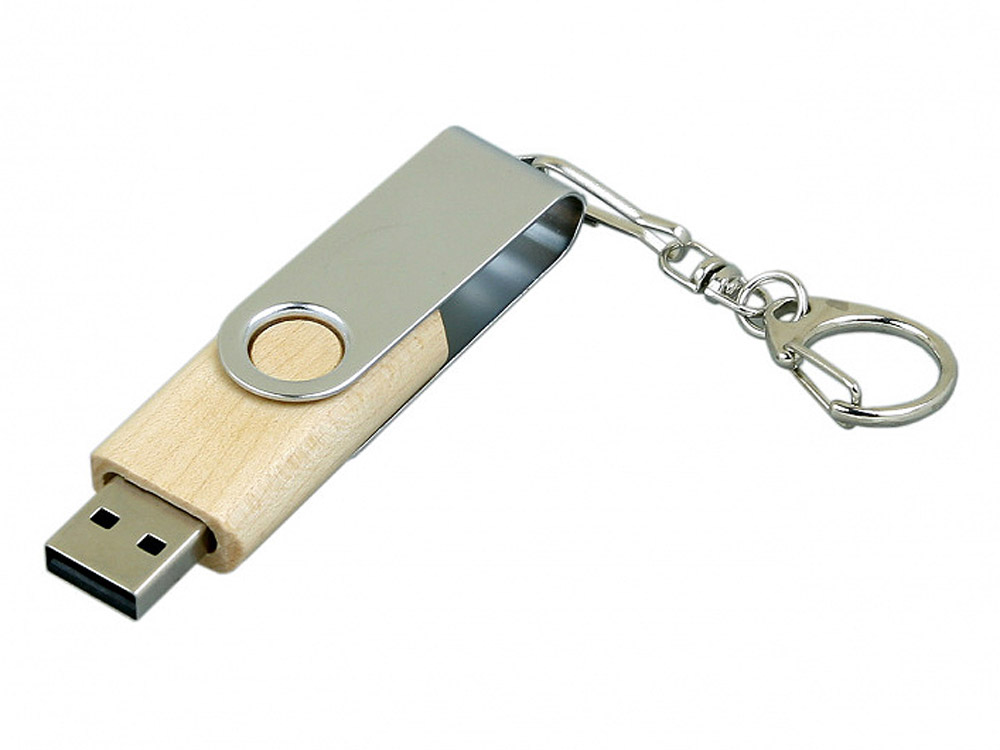 Флеш-накопитель USB 2.0 на 8 ГБ с вращающимся корпусом для промо-акций