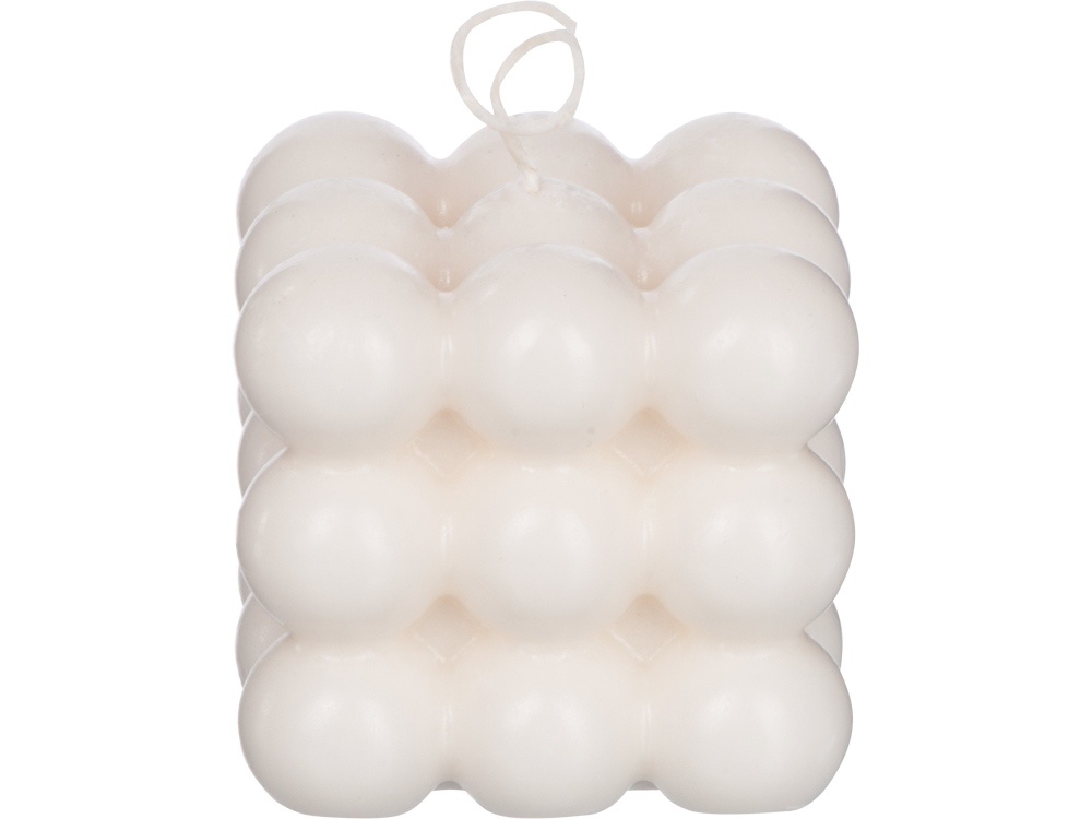 Свеча Bubbles, без отдушки