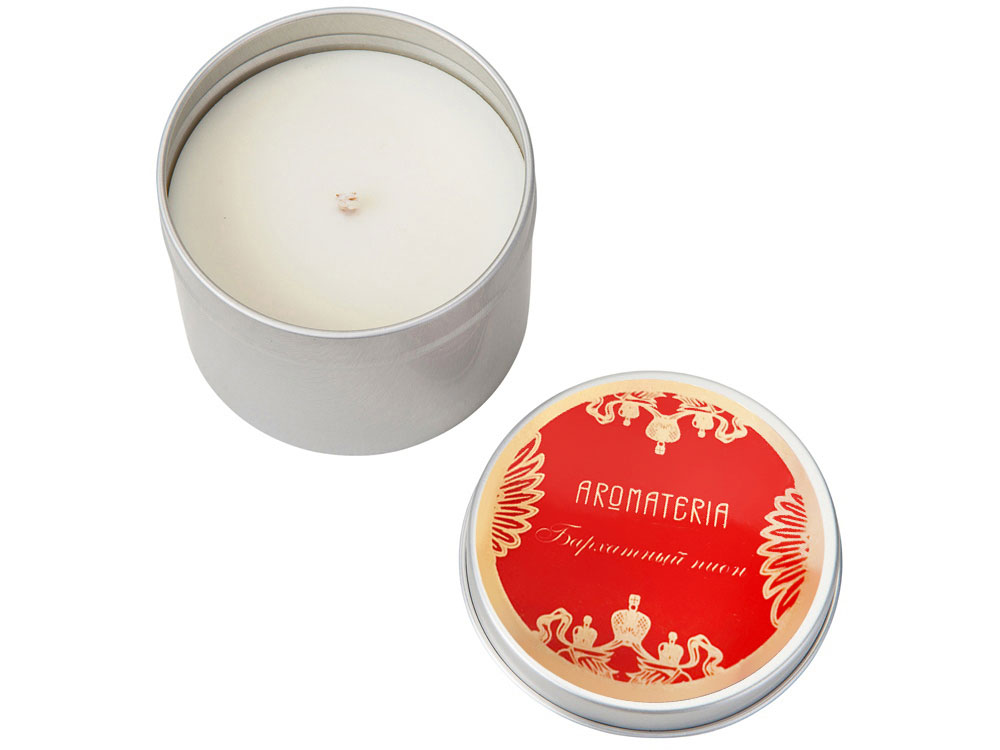 Набор: платок Царевна Лебедь и свеча Вдохновение