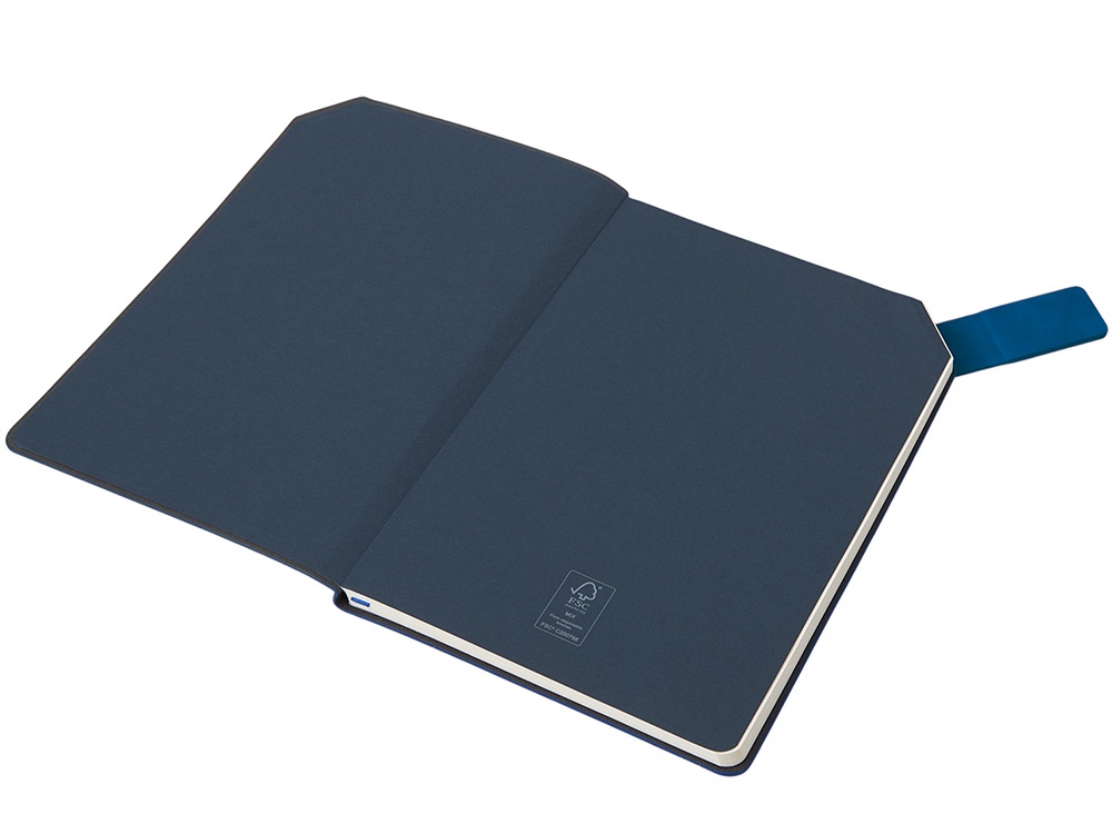 Блокнот А5 с магнитным клапаном в гибкой обложке Chaplin