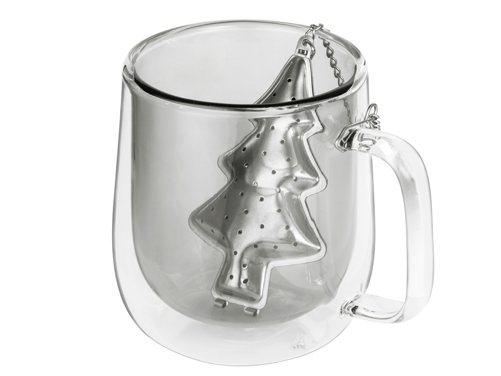 Набор Bergamot: кружка и ситечко для чая