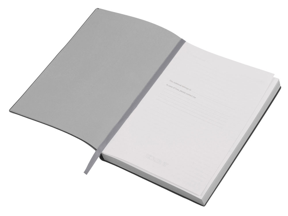 Бизнес-блокнот А5 C1 soft-touch