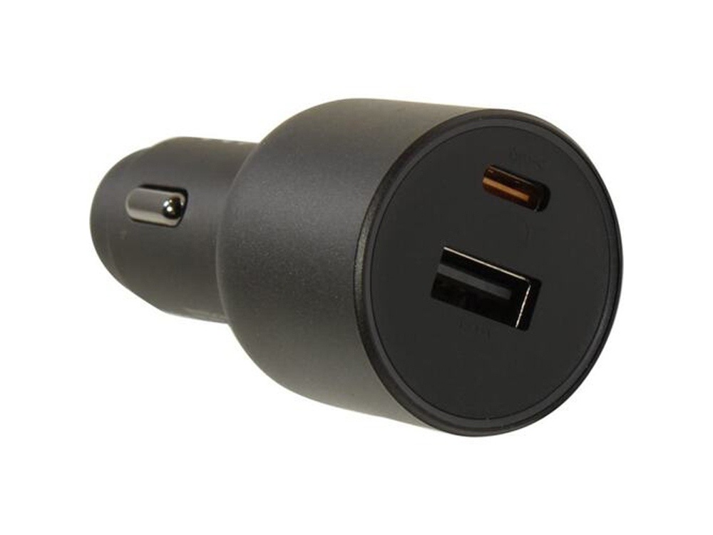 Устройство зарядное автомобильное Xiaomi 67W Car Charger (USB-A + Type-C)
