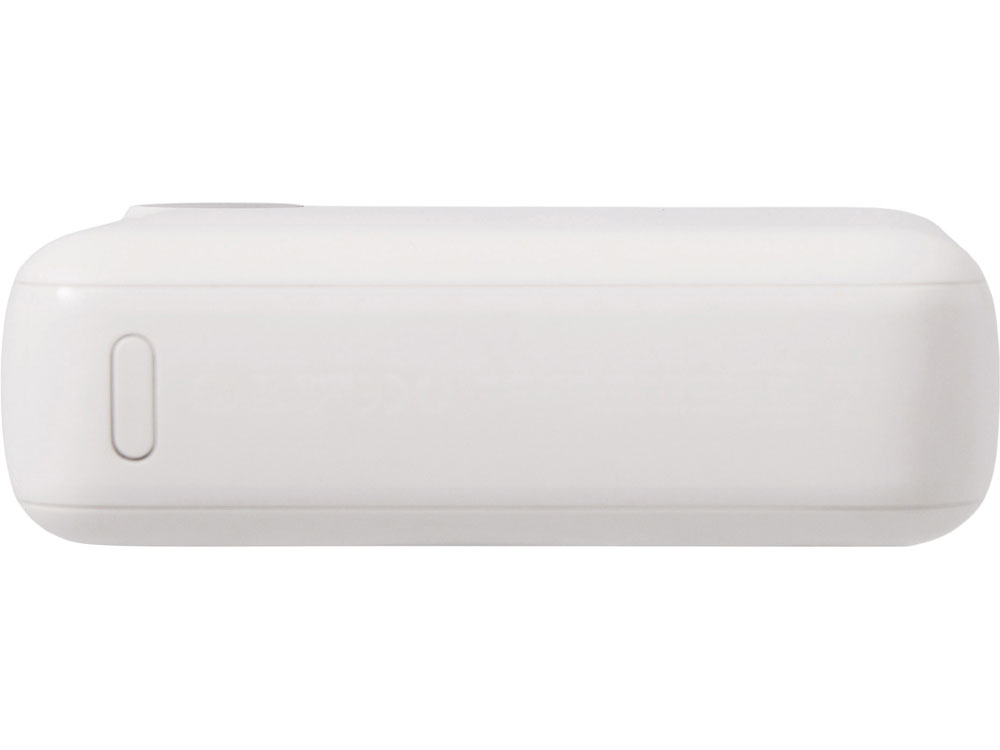 Внешний аккумулятор со встроенным кабелем Liri, QC/PD, 10000 мАч