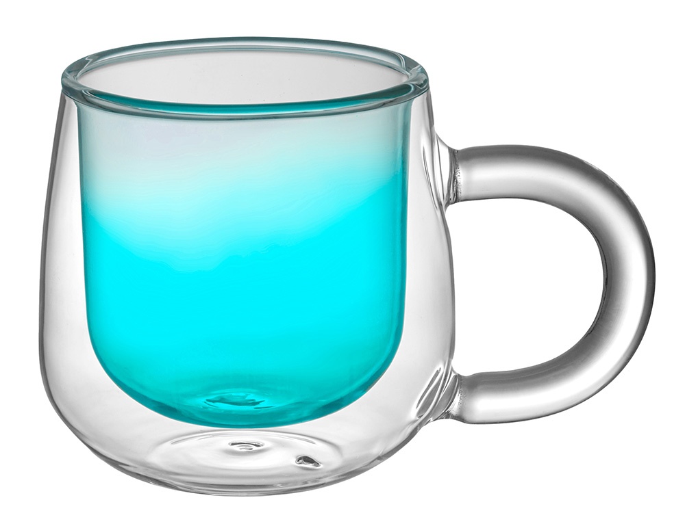 Кружка с двойными стенками и градиентом Fog