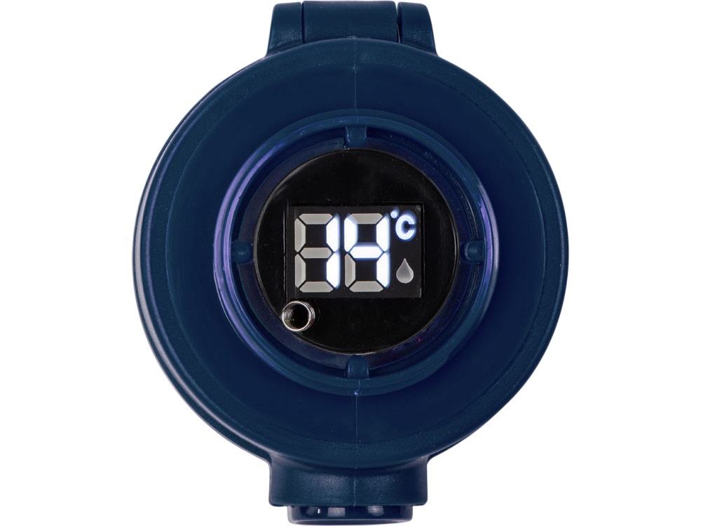 Вакуумная термокружка с индикатором и медной изоляцией Bravo, тубус, 400 мл