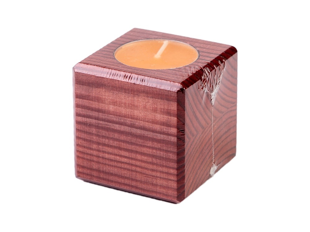 Свеча в декоративном подсвечнике Роза