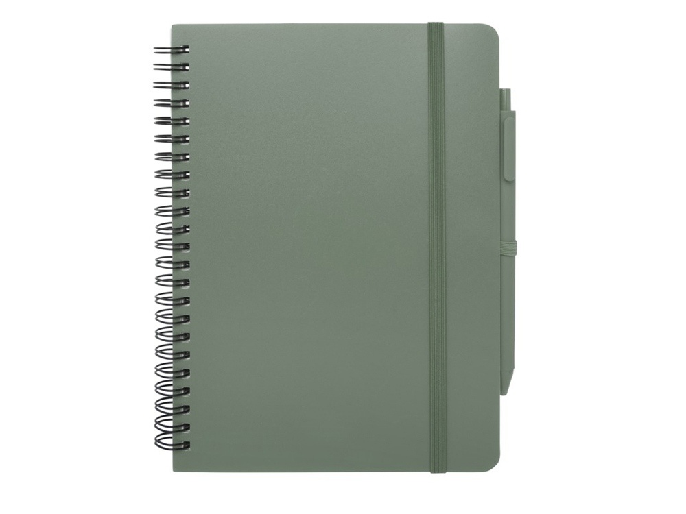 Блокнот А5 Thalaasa с шариковой ручкой